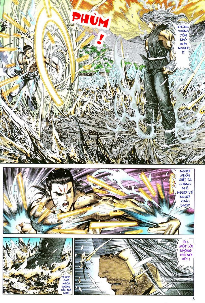 Song Hùng Kỳ Hiệp Chapter 62 - 10