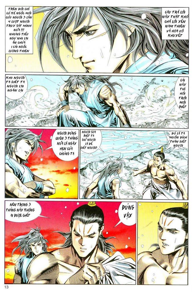 Song Hùng Kỳ Hiệp Chapter 64 - 15