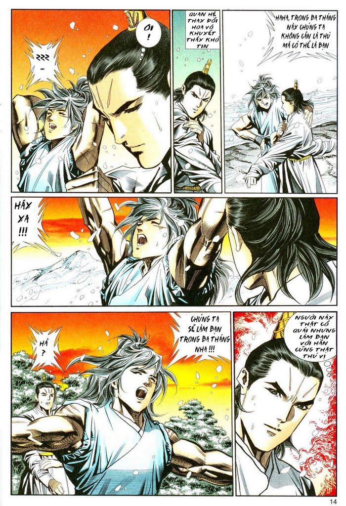 Song Hùng Kỳ Hiệp Chapter 64 - 16