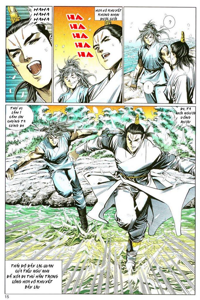 Song Hùng Kỳ Hiệp Chapter 64 - 17