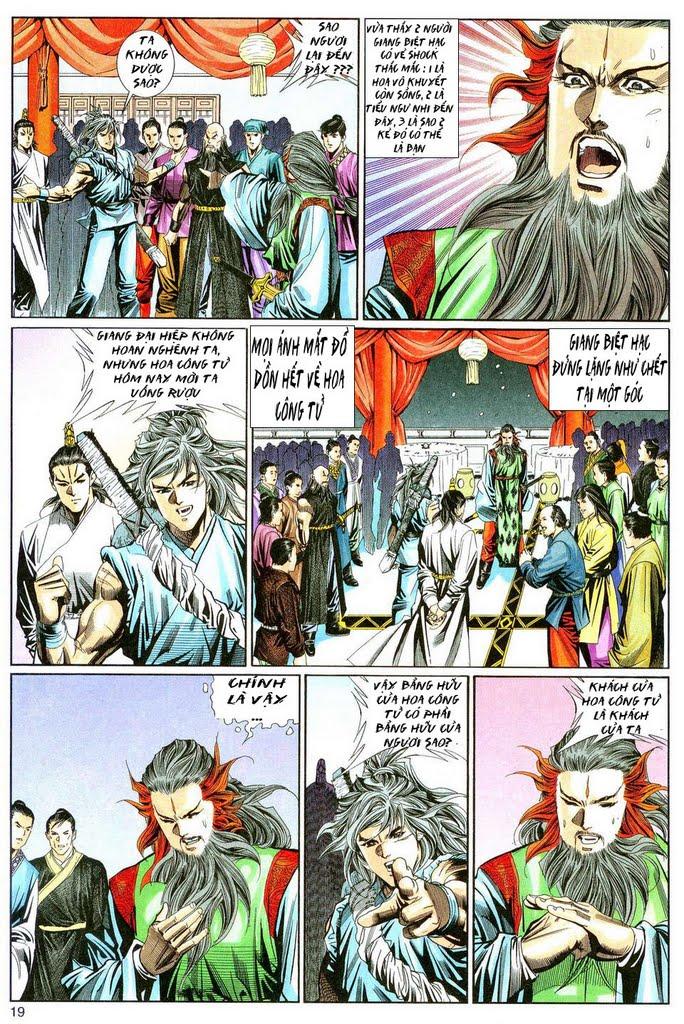 Song Hùng Kỳ Hiệp Chapter 64 - 21