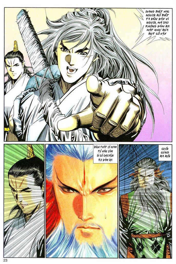 Song Hùng Kỳ Hiệp Chapter 64 - 25