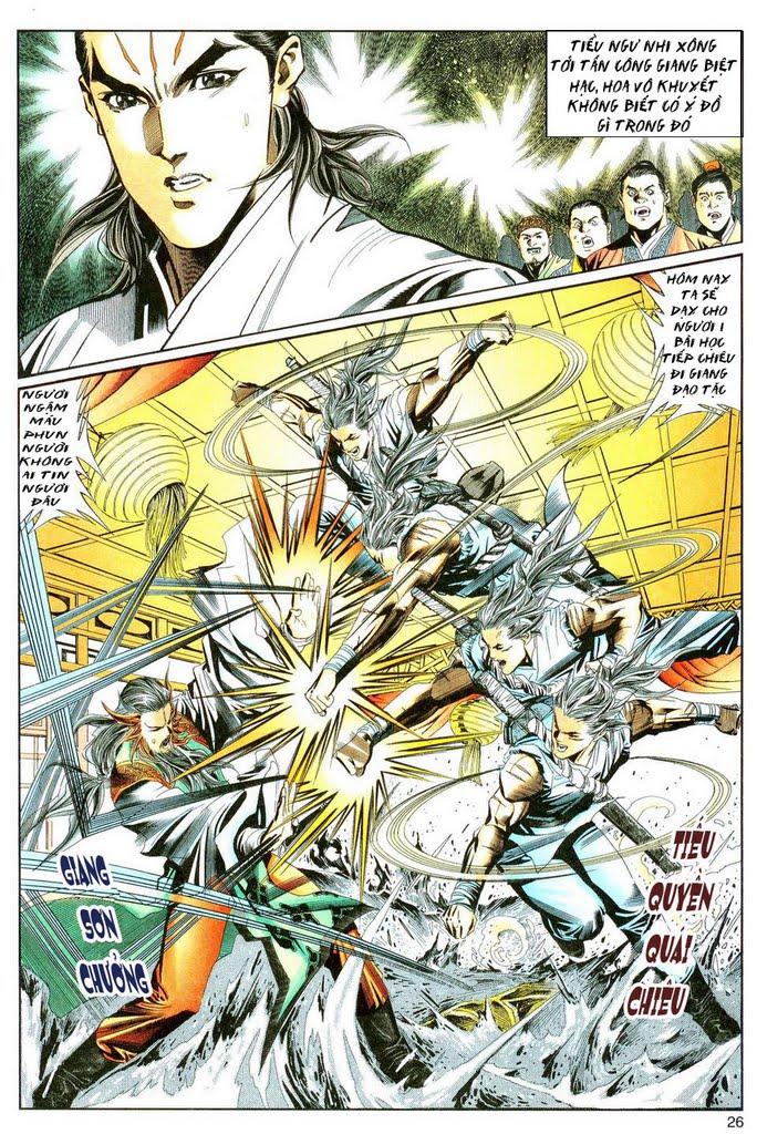 Song Hùng Kỳ Hiệp Chapter 64 - 28