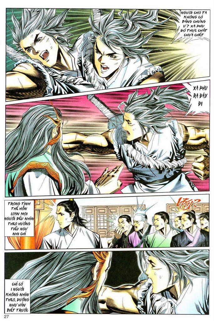 Song Hùng Kỳ Hiệp Chapter 64 - 29