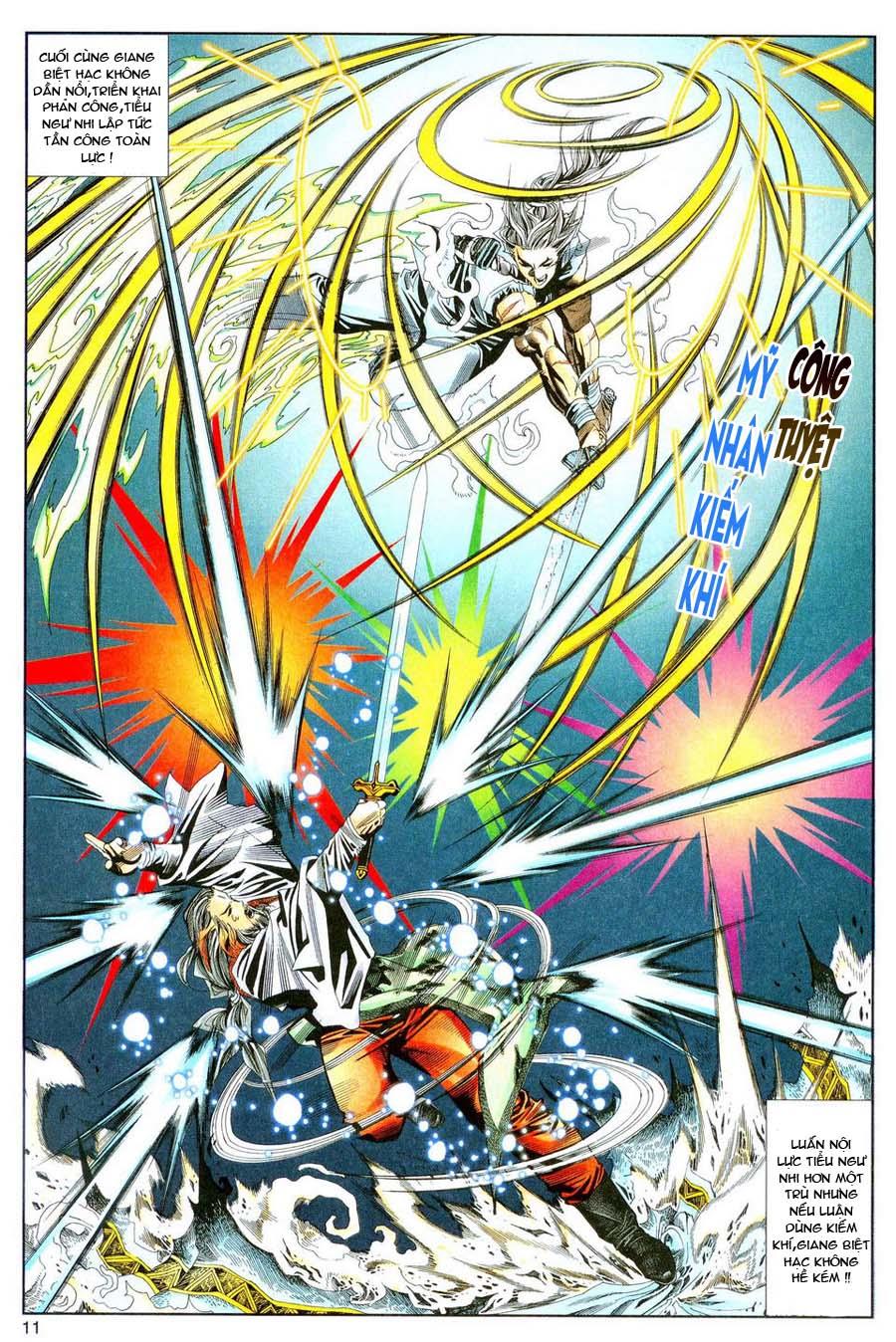 Song Hùng Kỳ Hiệp Chapter 65 - 13