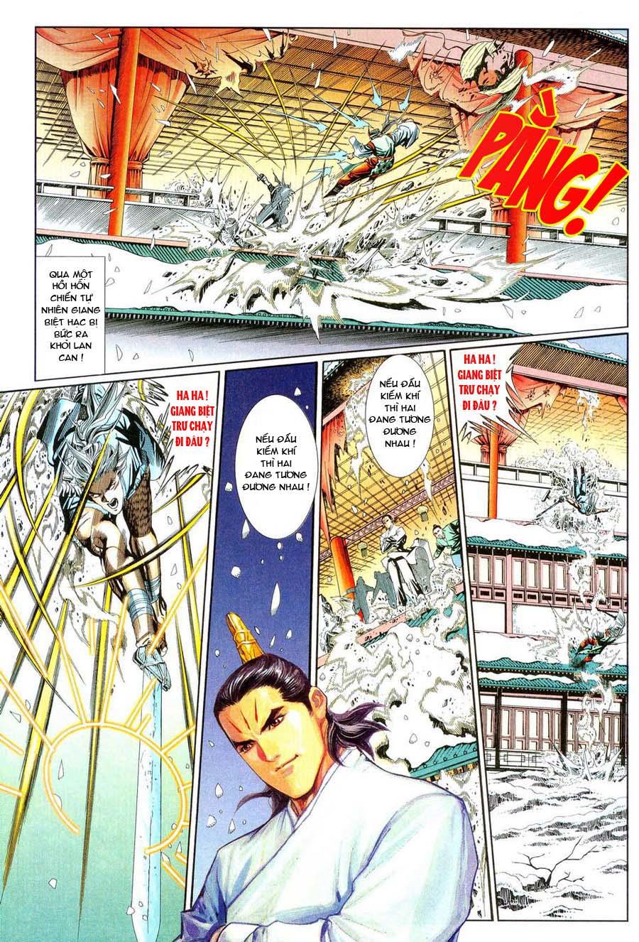 Song Hùng Kỳ Hiệp Chapter 65 - 15