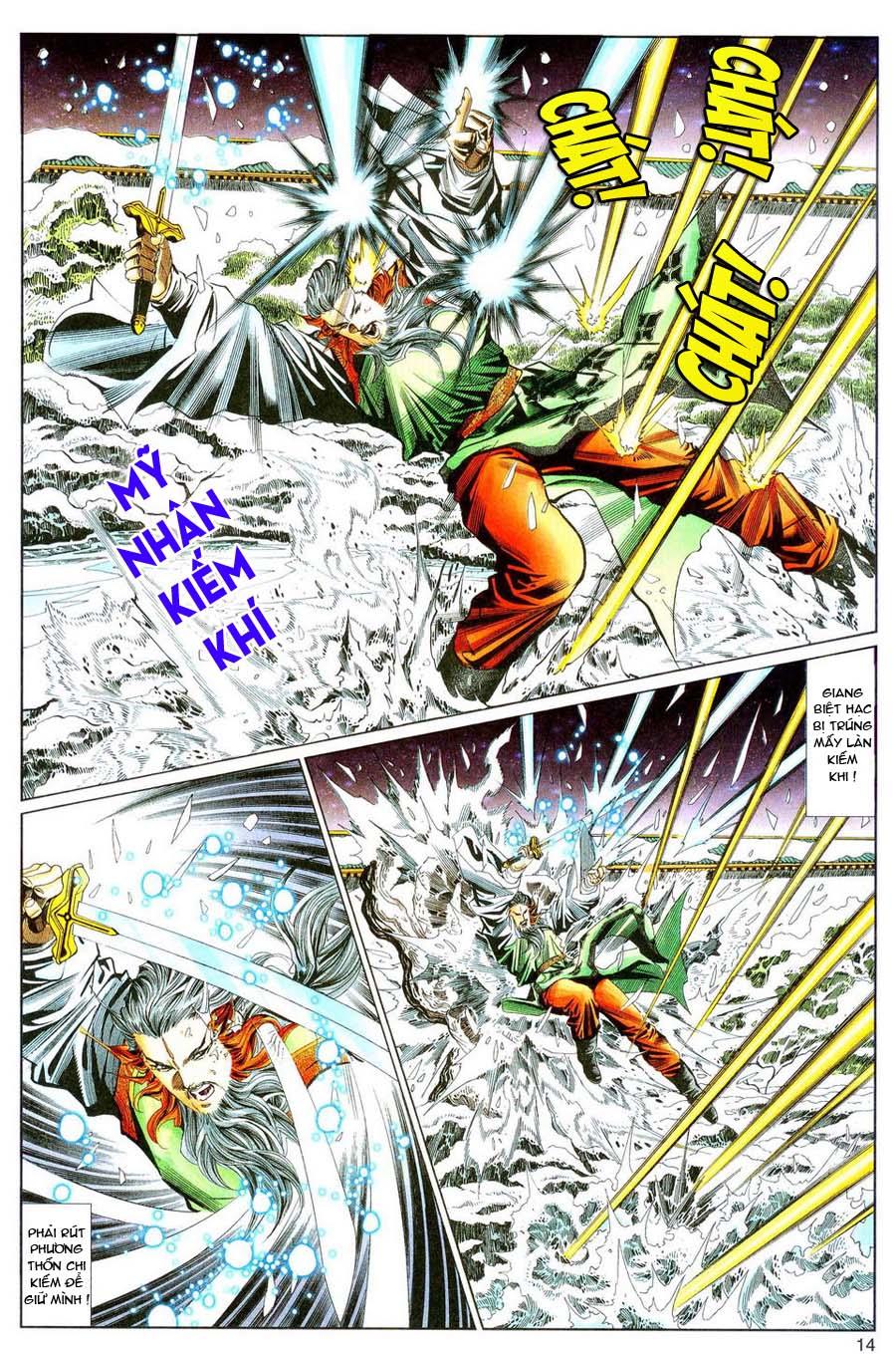 Song Hùng Kỳ Hiệp Chapter 65 - 16