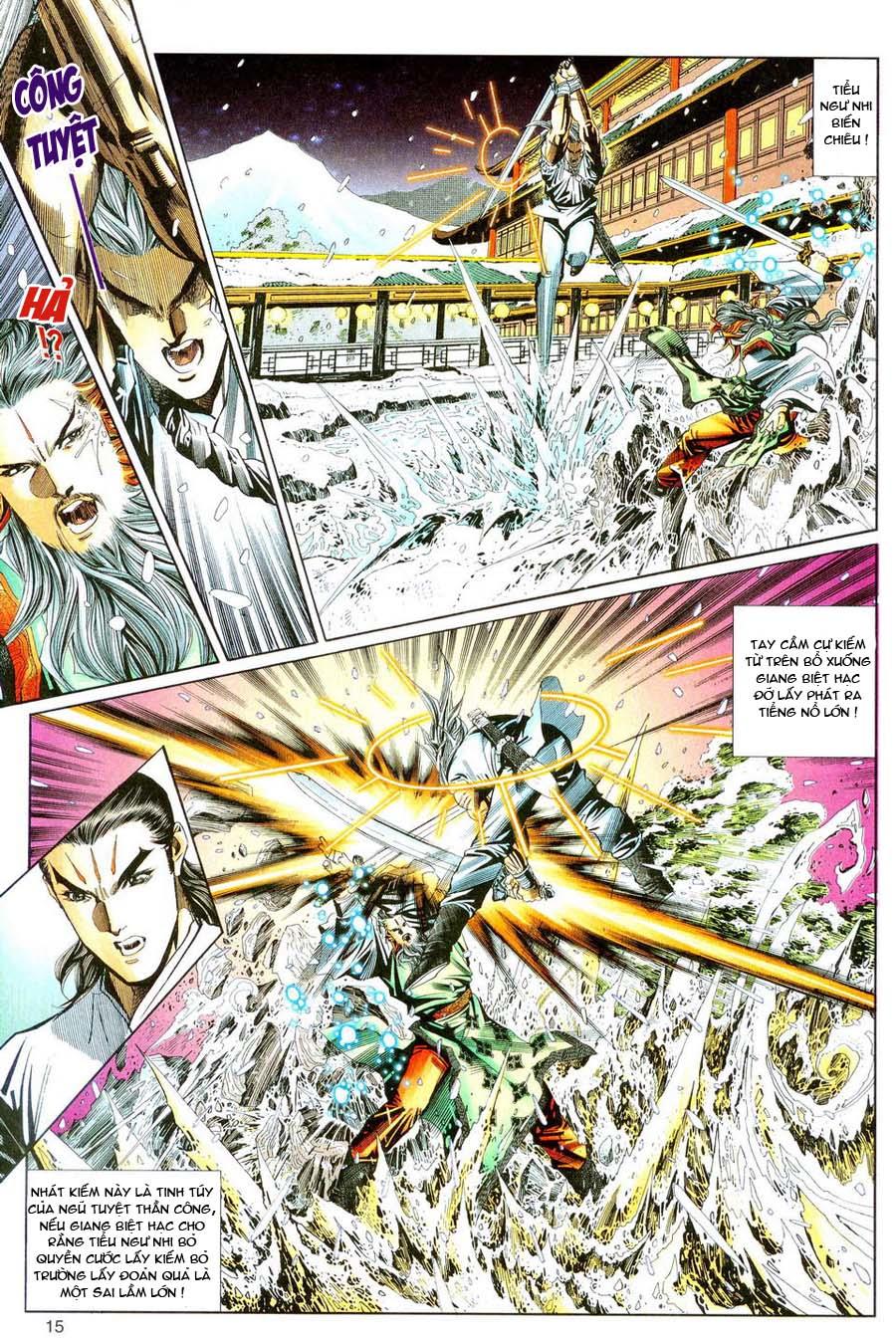 Song Hùng Kỳ Hiệp Chapter 65 - 17