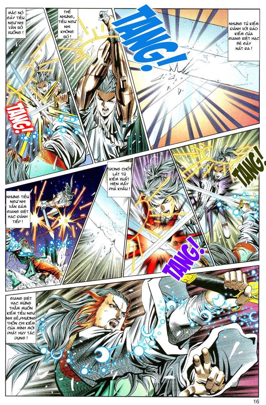 Song Hùng Kỳ Hiệp Chapter 65 - 18