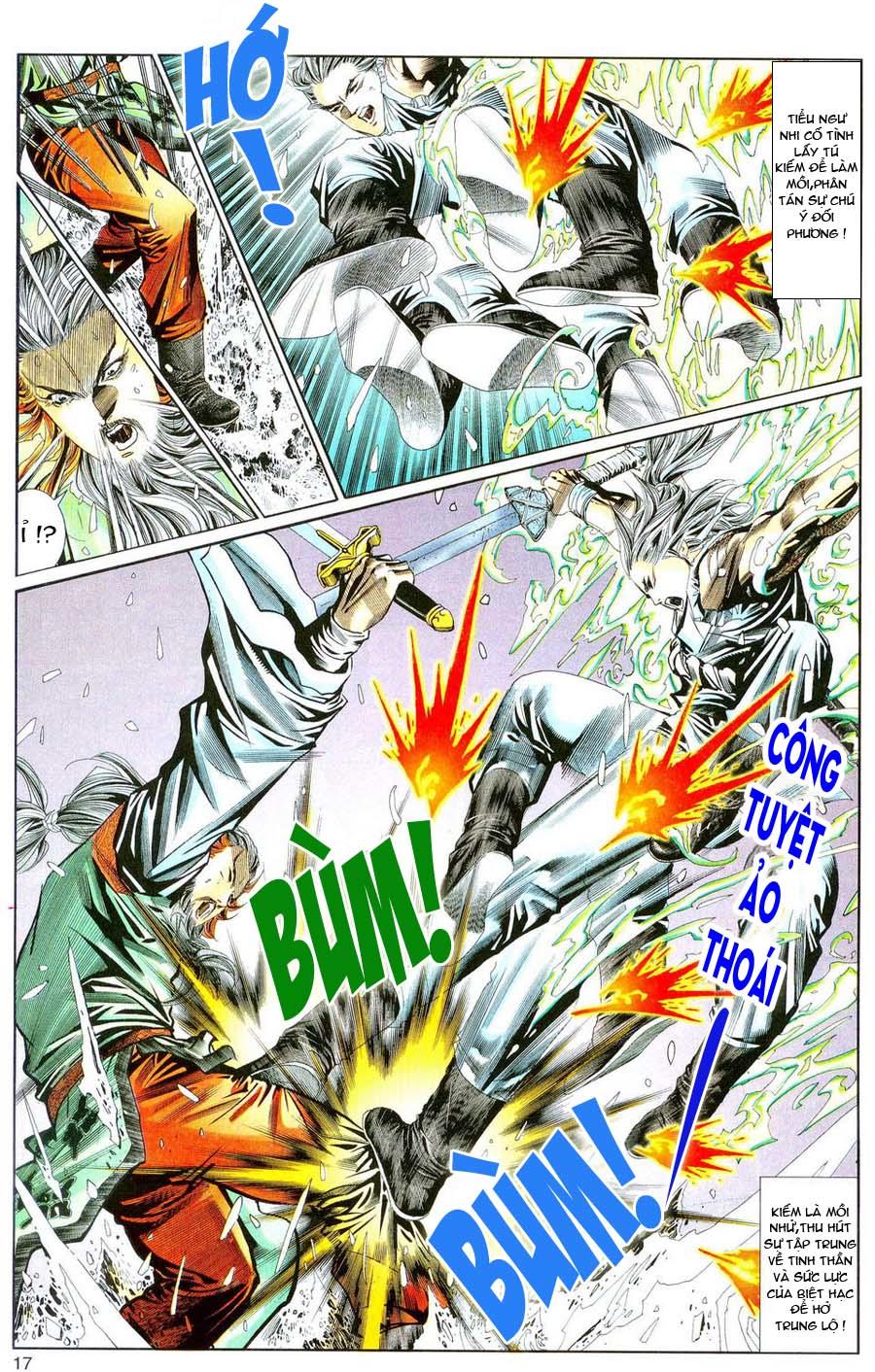 Song Hùng Kỳ Hiệp Chapter 65 - 19