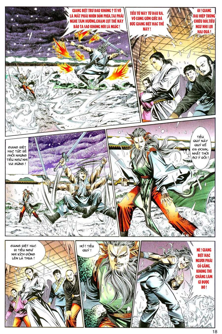 Song Hùng Kỳ Hiệp Chapter 65 - 20