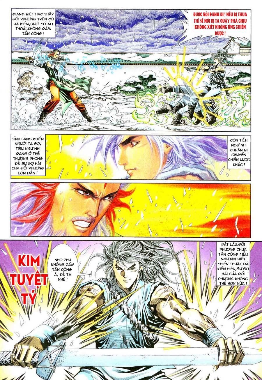 Song Hùng Kỳ Hiệp Chapter 65 - 21