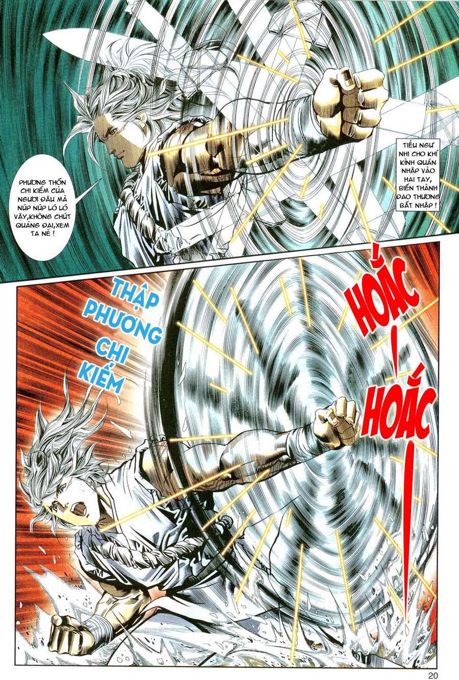 Song Hùng Kỳ Hiệp Chapter 65 - 22