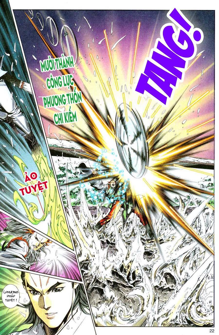 Song Hùng Kỳ Hiệp Chapter 65 - 24