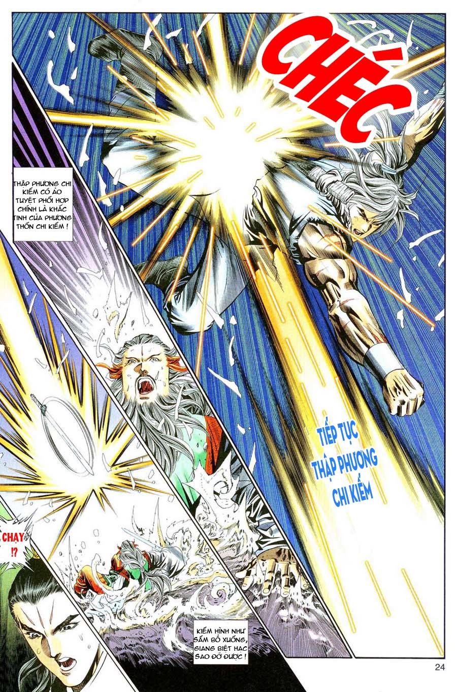 Song Hùng Kỳ Hiệp Chapter 65 - 26