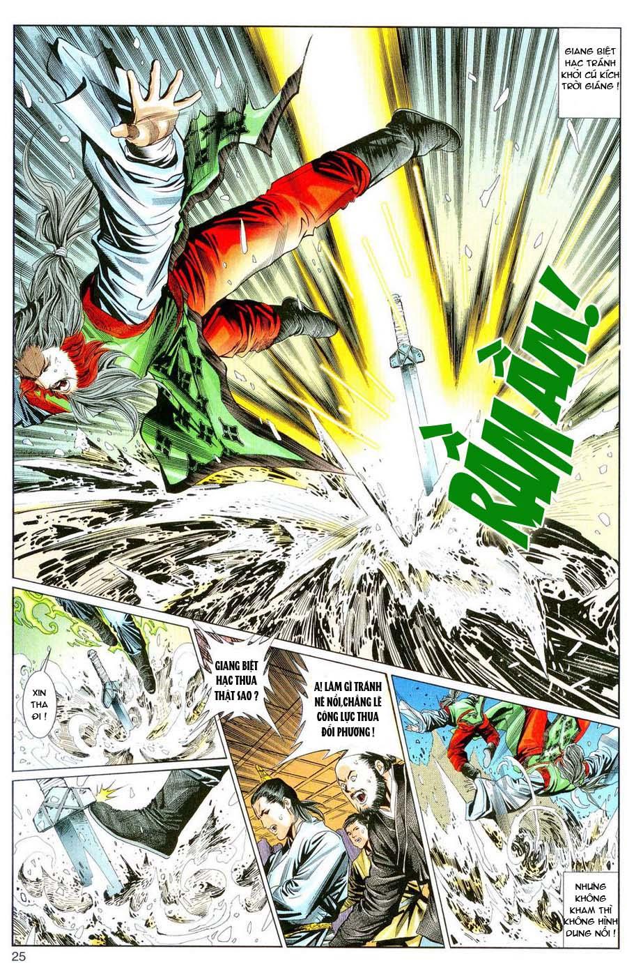 Song Hùng Kỳ Hiệp Chapter 65 - 27