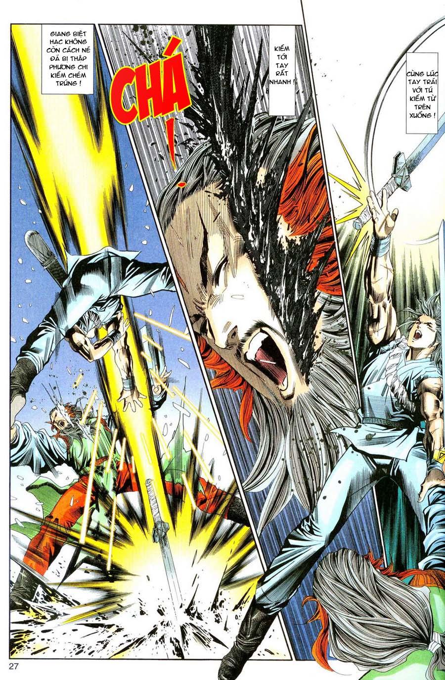 Song Hùng Kỳ Hiệp Chapter 65 - 29