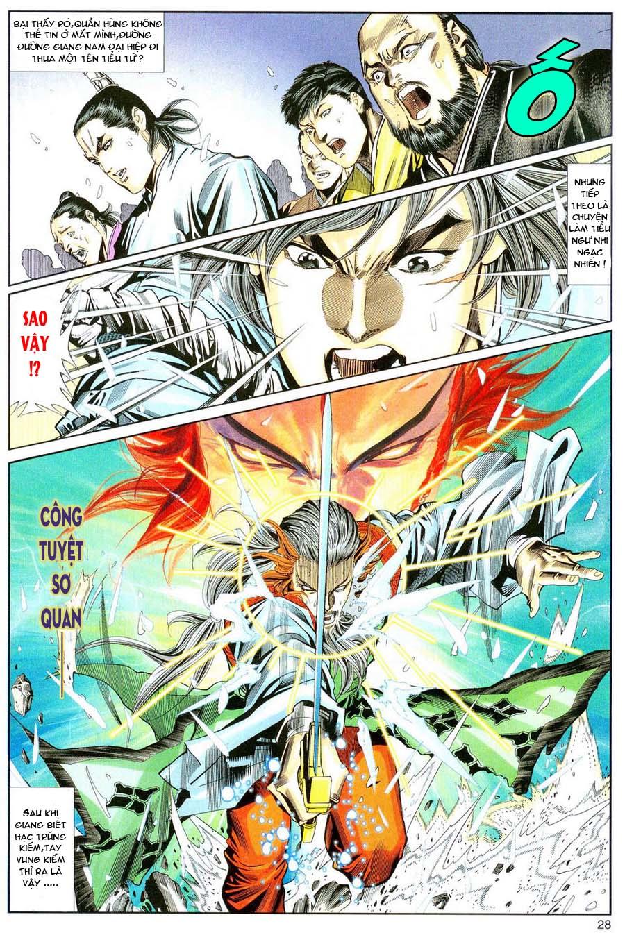 Song Hùng Kỳ Hiệp Chapter 65 - 30