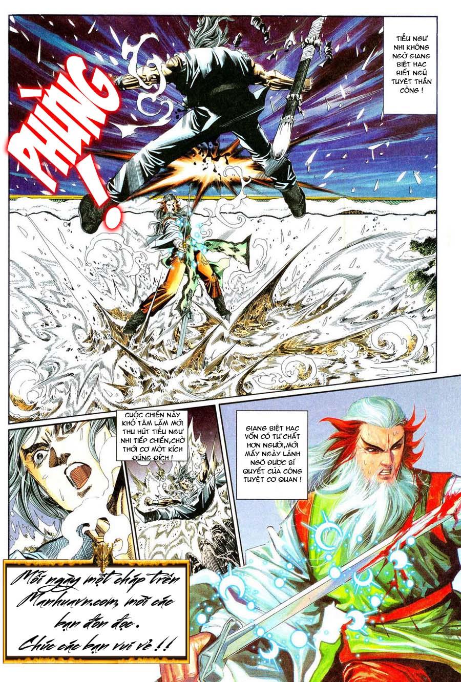 Song Hùng Kỳ Hiệp Chapter 65 - 32