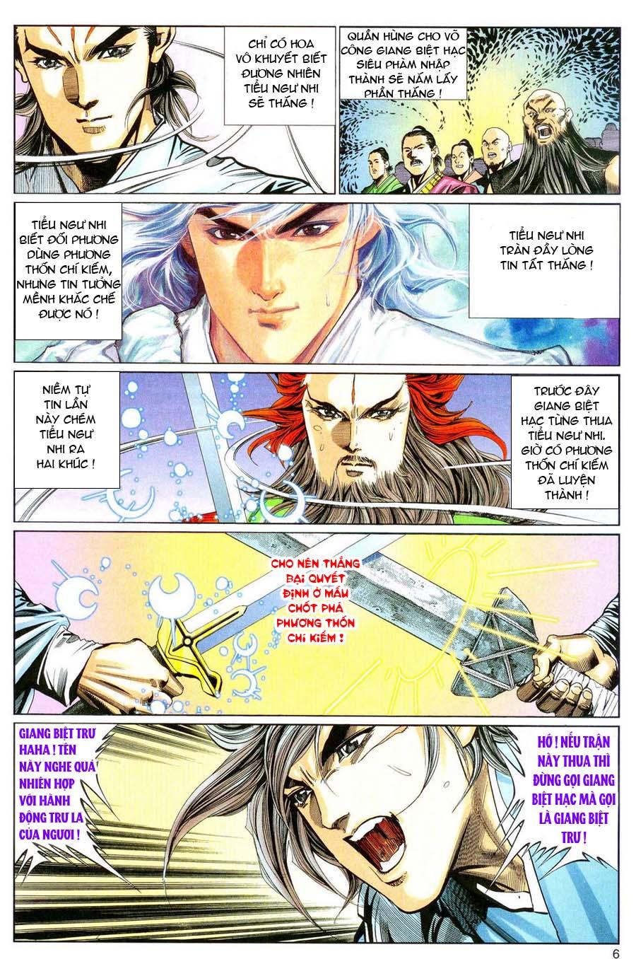 Song Hùng Kỳ Hiệp Chapter 65 - 8