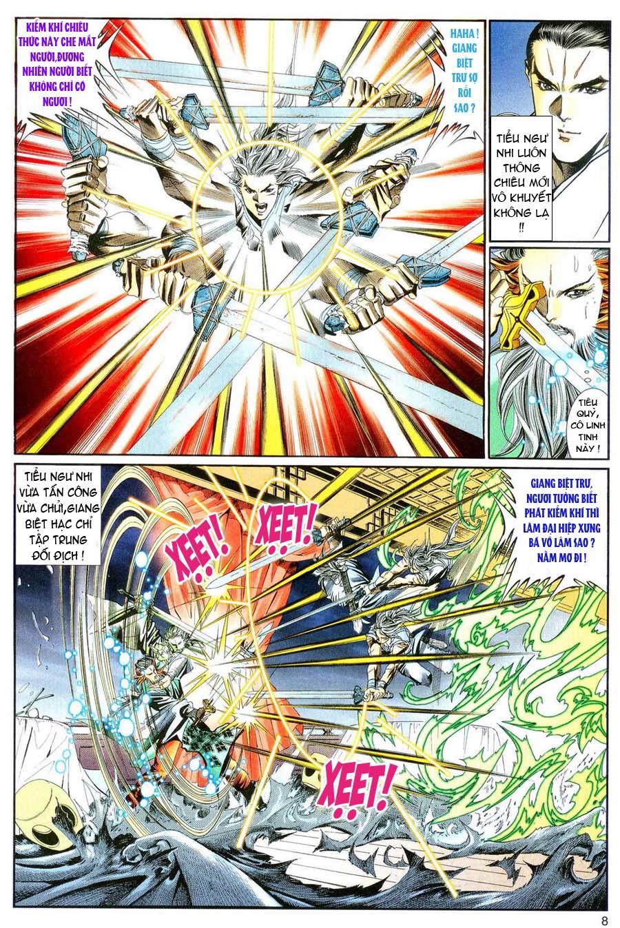 Song Hùng Kỳ Hiệp Chapter 65 - 10