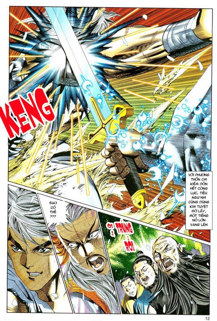 Song Hùng Kỳ Hiệp Chapter 66 - 11