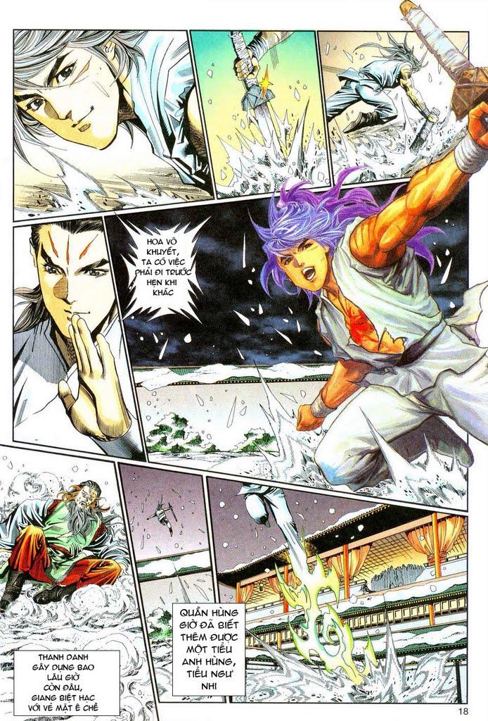 Song Hùng Kỳ Hiệp Chapter 66 - 17