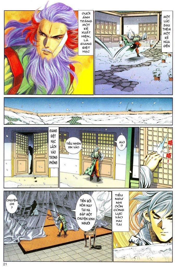 Song Hùng Kỳ Hiệp Chapter 66 - 20