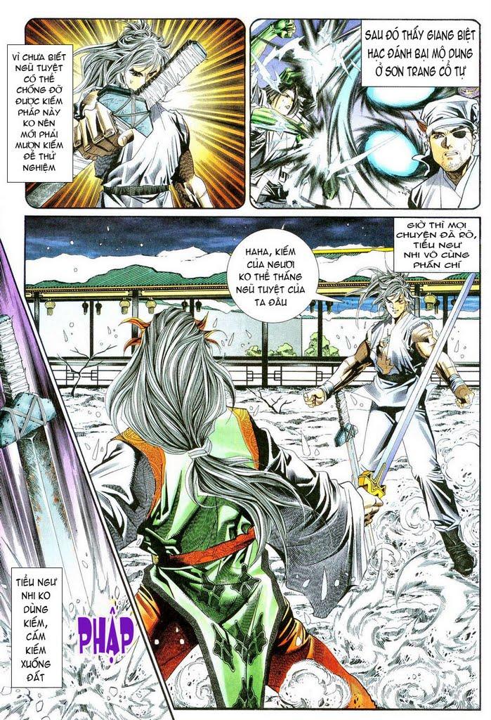 Song Hùng Kỳ Hiệp Chapter 66 - 3