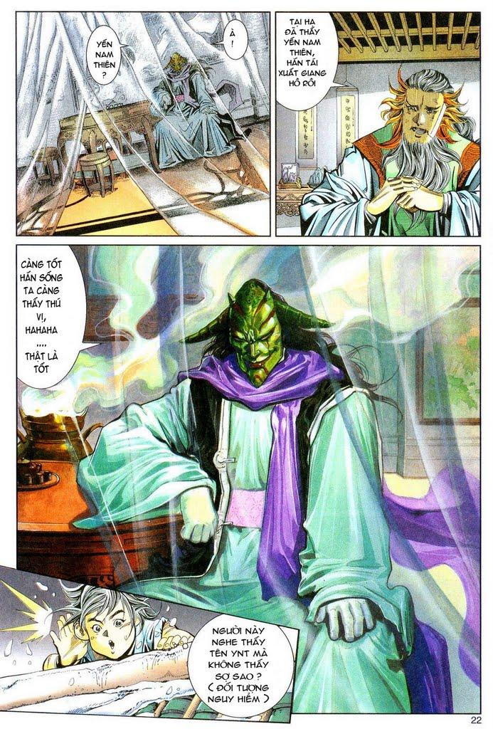 Song Hùng Kỳ Hiệp Chapter 66 - 21
