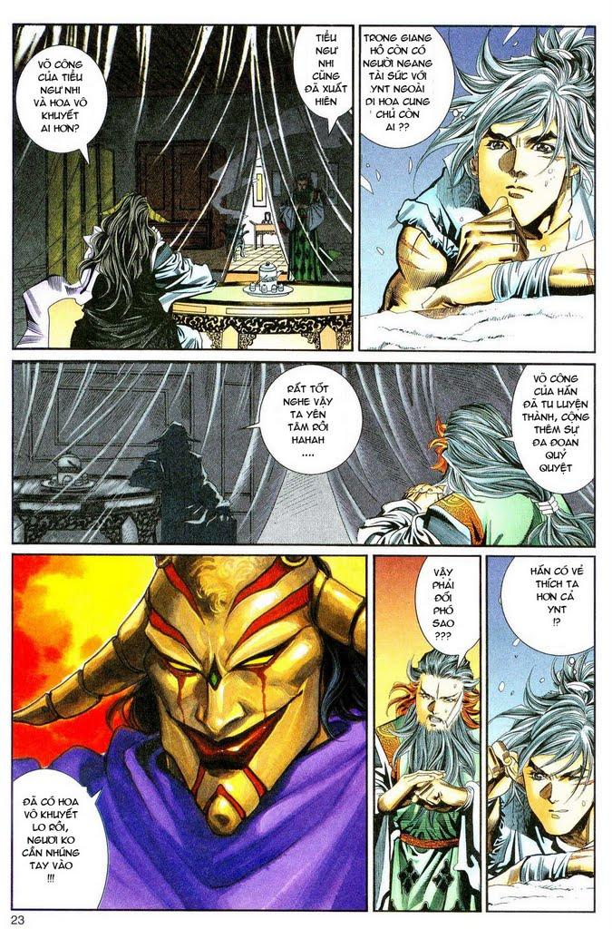 Song Hùng Kỳ Hiệp Chapter 66 - 22