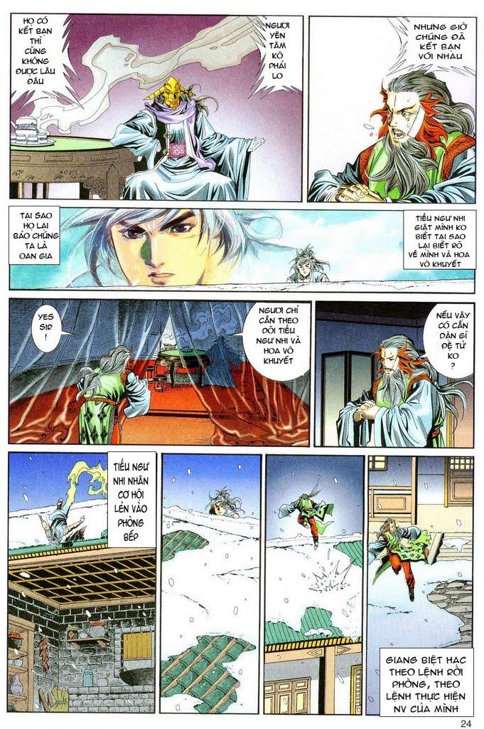 Song Hùng Kỳ Hiệp Chapter 66 - 23