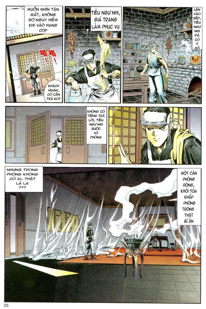 Song Hùng Kỳ Hiệp Chapter 66 - 24