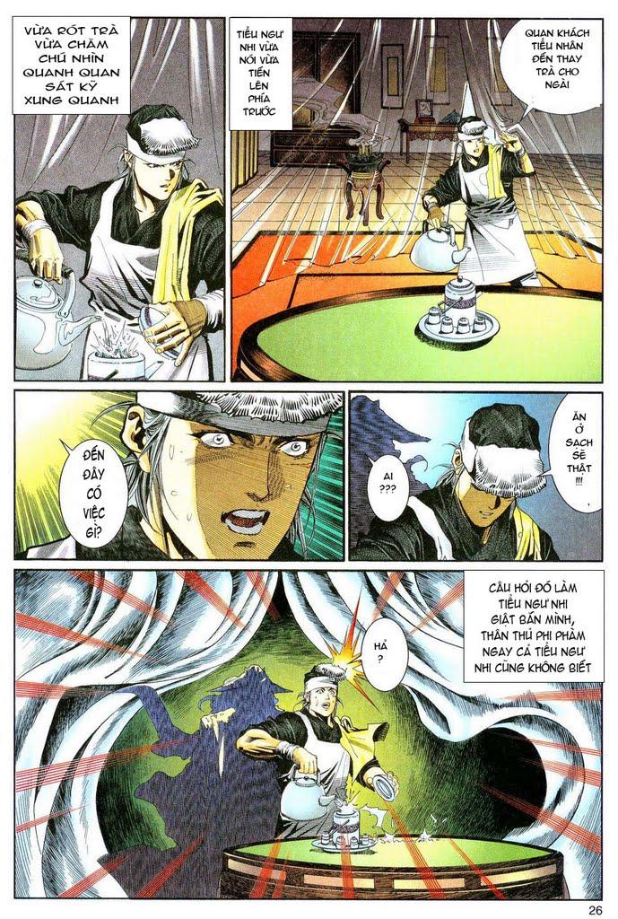 Song Hùng Kỳ Hiệp Chapter 66 - 25