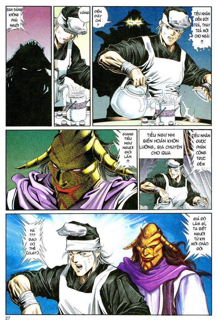 Song Hùng Kỳ Hiệp Chapter 66 - 26