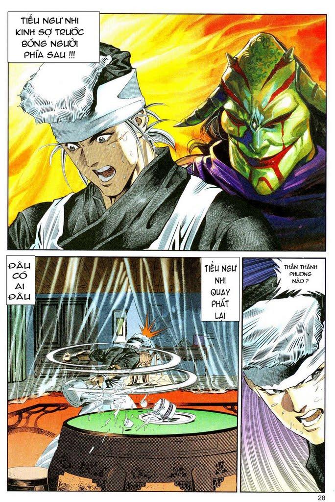 Song Hùng Kỳ Hiệp Chapter 66 - 27