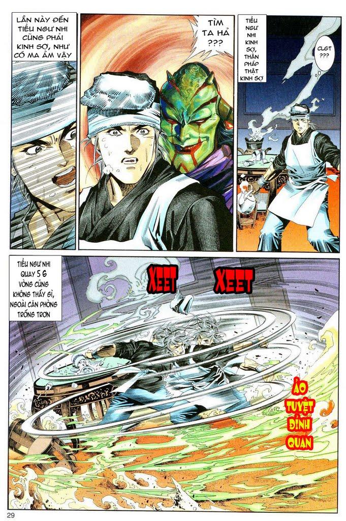 Song Hùng Kỳ Hiệp Chapter 66 - 28