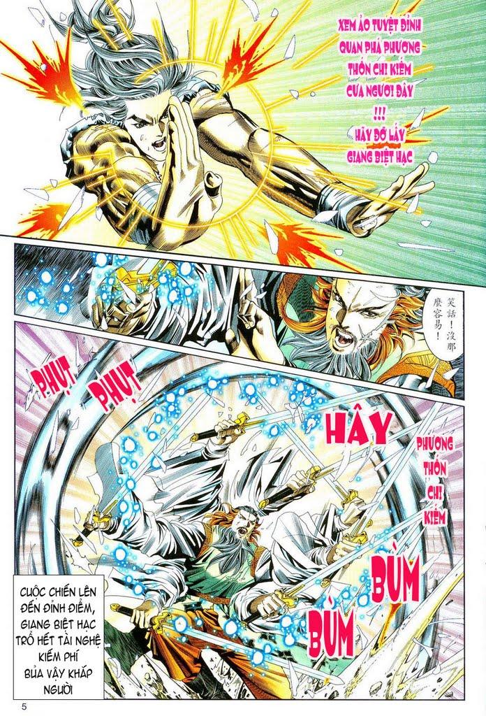 Song Hùng Kỳ Hiệp Chapter 66 - 5