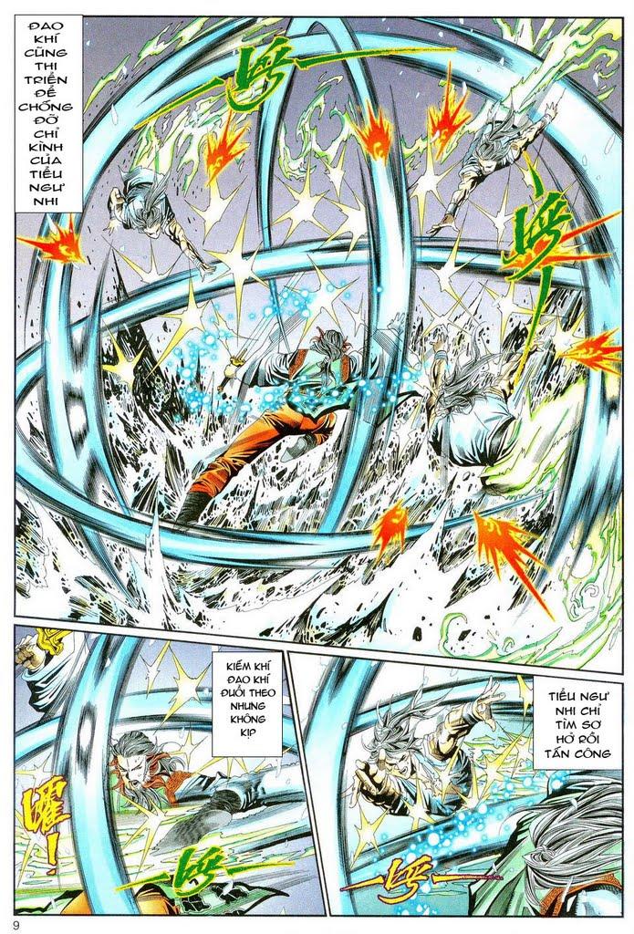 Song Hùng Kỳ Hiệp Chapter 66 - 8