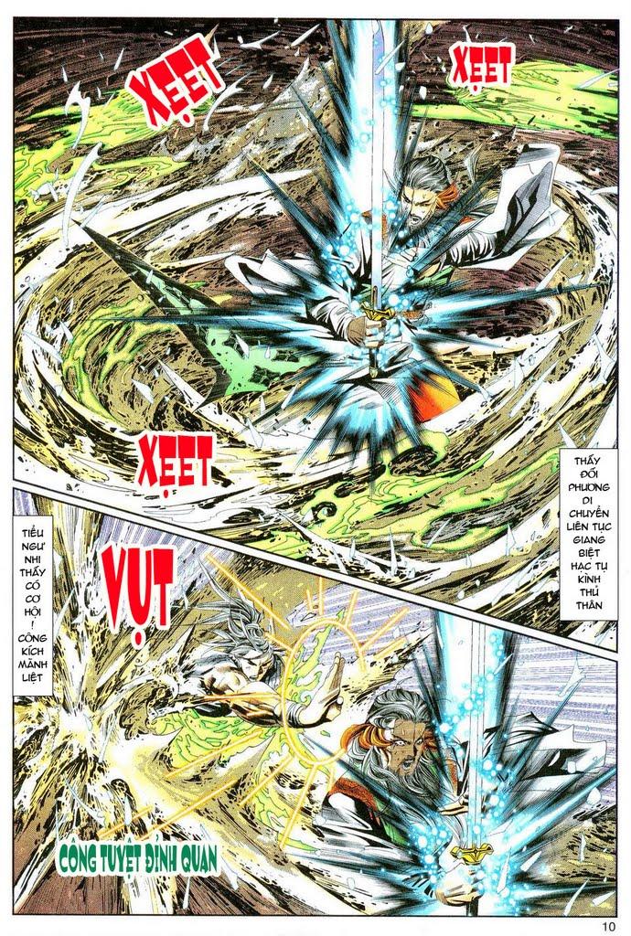 Song Hùng Kỳ Hiệp Chapter 66 - 9