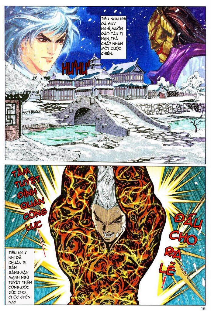 Song Hùng Kỳ Hiệp Chapter 67 - 16