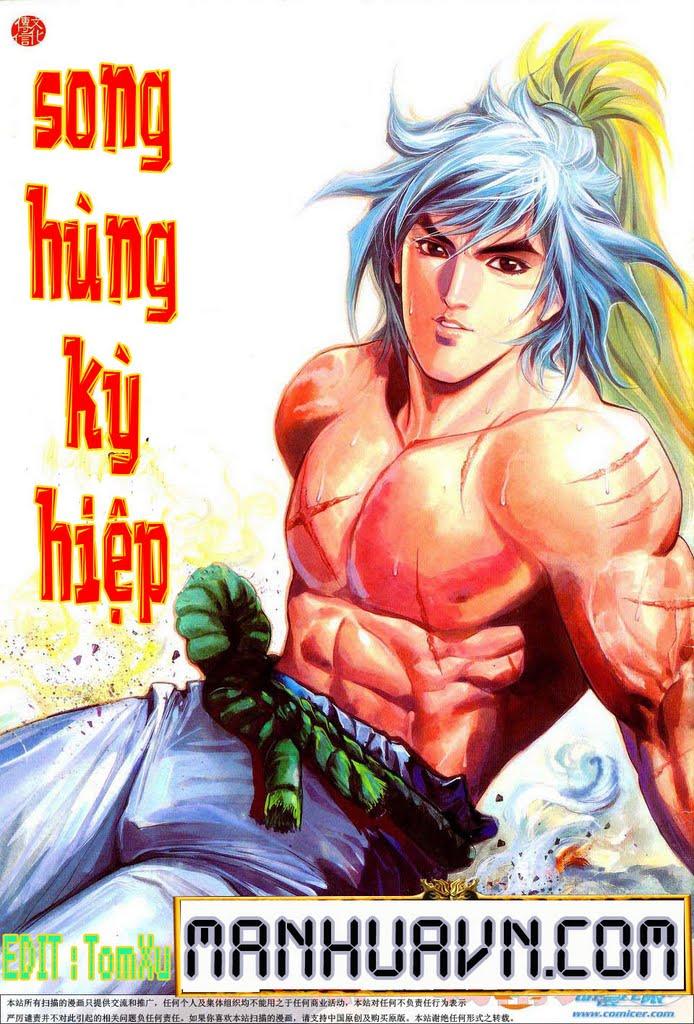 Song Hùng Kỳ Hiệp Chapter 68 - 1