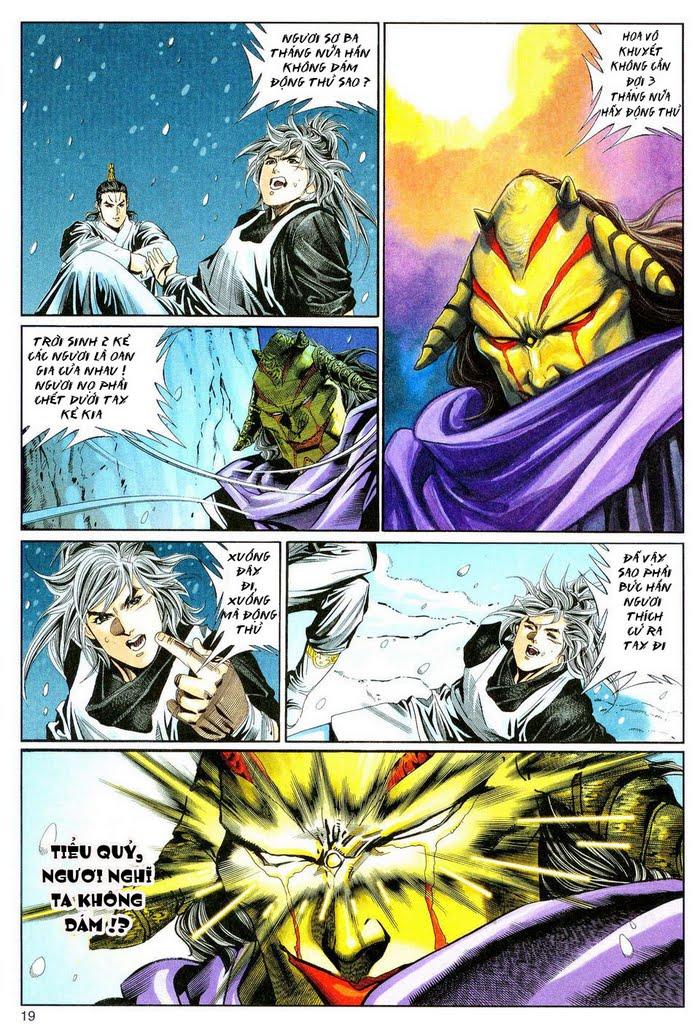 Song Hùng Kỳ Hiệp Chapter 68 - 19