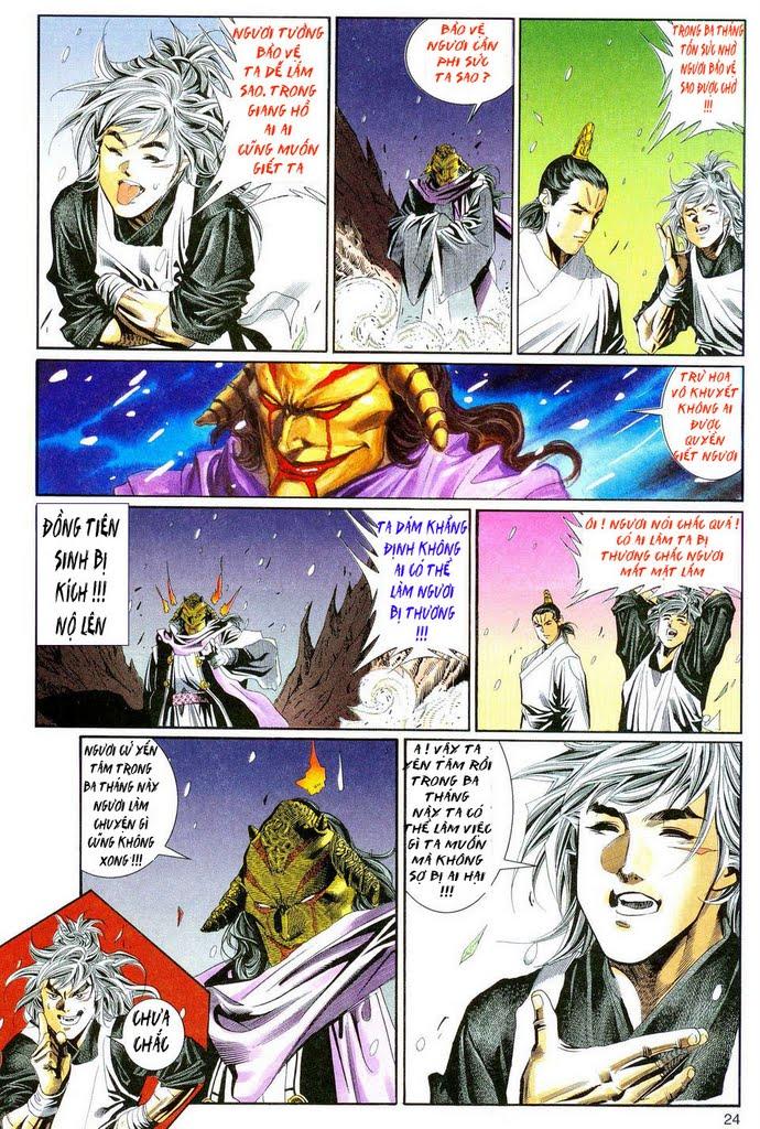Song Hùng Kỳ Hiệp Chapter 68 - 24