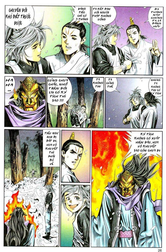 Song Hùng Kỳ Hiệp Chapter 68 - 26