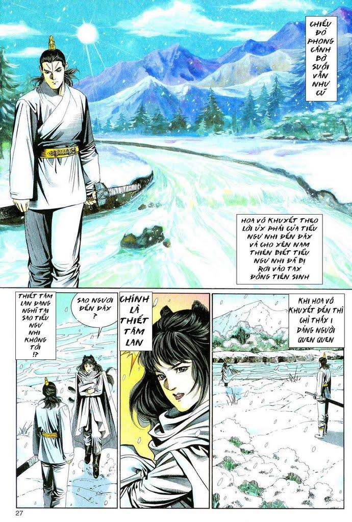 Song Hùng Kỳ Hiệp Chapter 68 - 27
