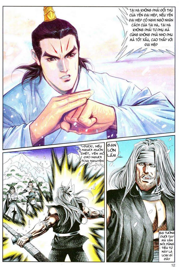 Song Hùng Kỳ Hiệp Chapter 69 - 12