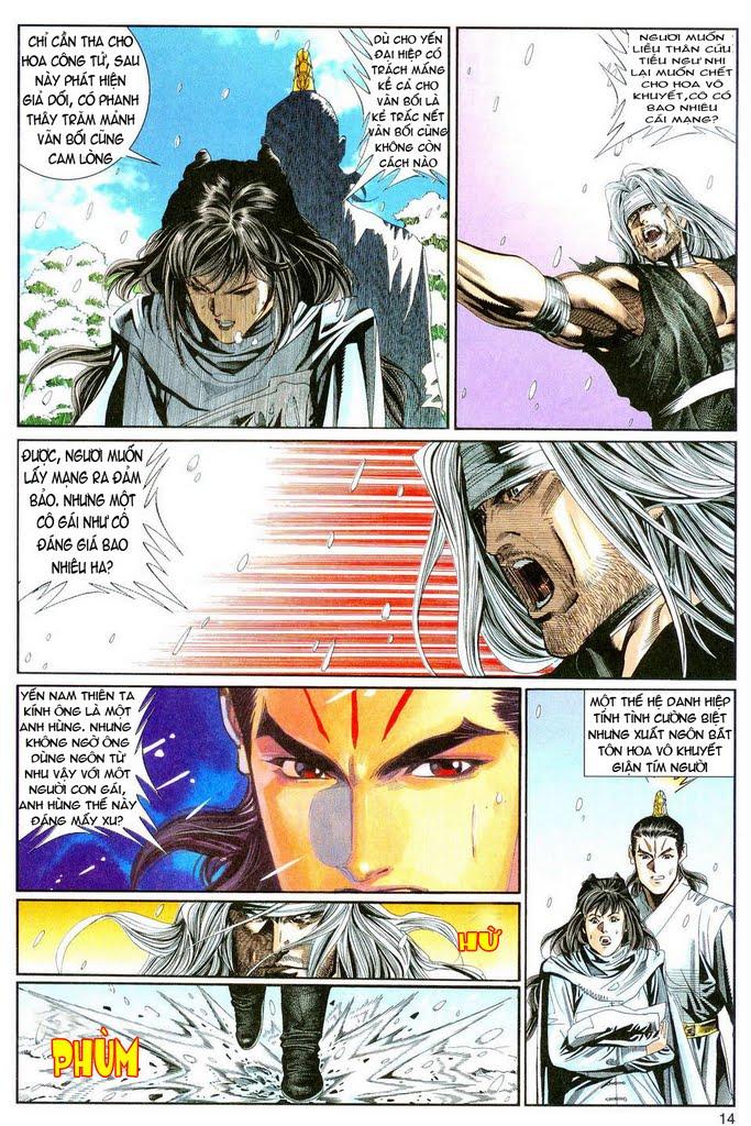 Song Hùng Kỳ Hiệp Chapter 69 - 14
