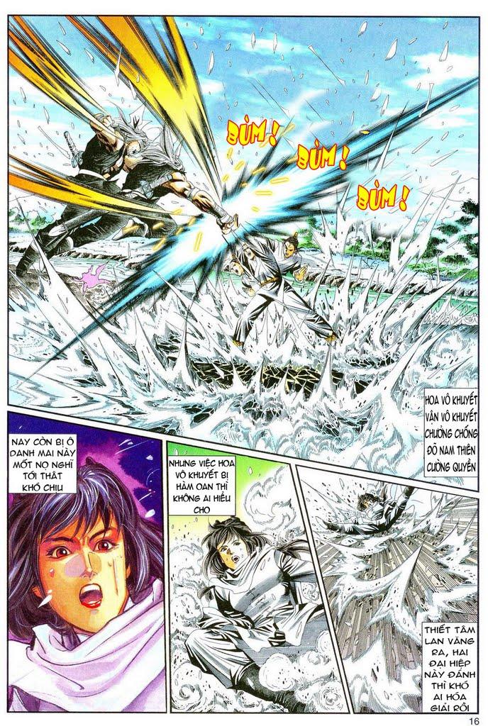 Song Hùng Kỳ Hiệp Chapter 69 - 16