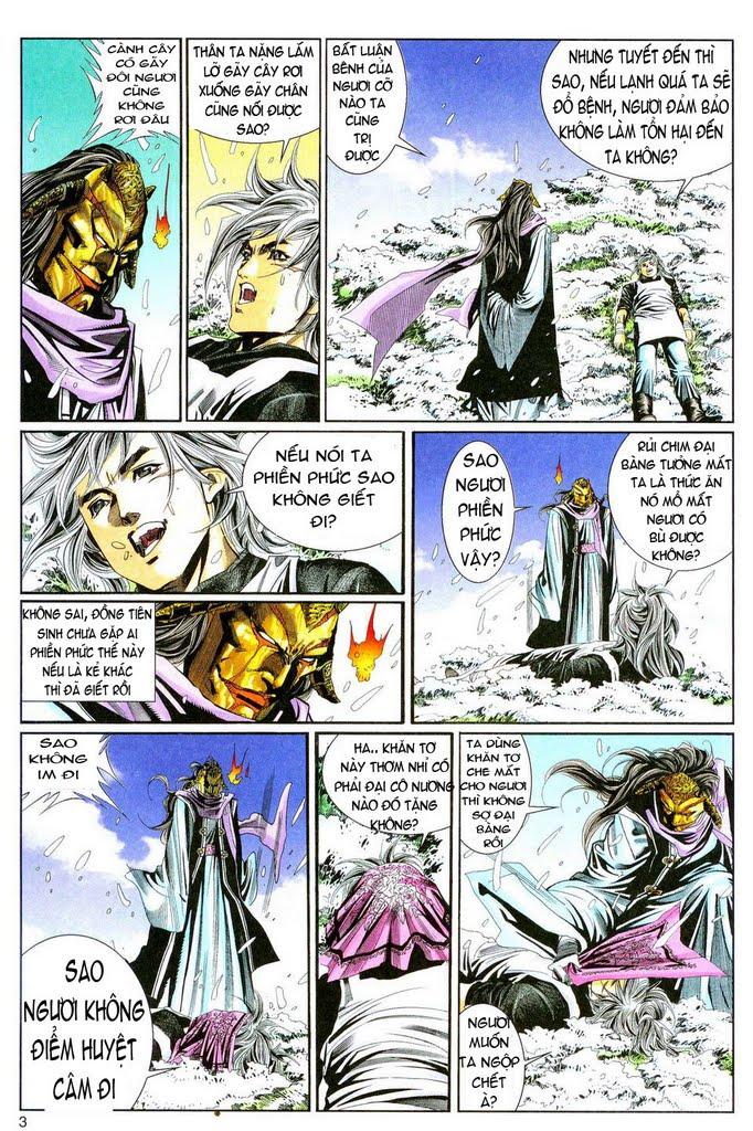 Song Hùng Kỳ Hiệp Chapter 69 - 3